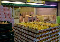 Stand 24 (Tre S Frut). - Pesche, kiwi.