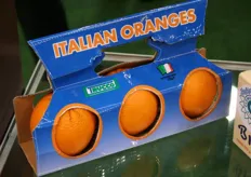 Confezione non molto riuscita per arance italiane!