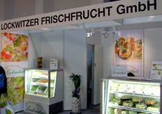 Stand della tedesca Lockwitzer Frischfrucht.