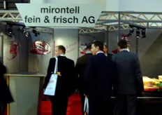 Stand della tedesca Mirontell Fein & Frisch AG.