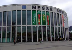 La Messe Berlin, il principale spazio espositivo fieristico della città.