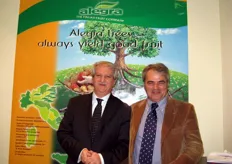 Stefano Soli e Giuseppe Termanini, rispettivamente marketing manager e area manager di Alegra.
