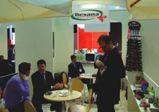 L'azienda Besana era presente con un proprio stand all'interno di Piazza Italia.