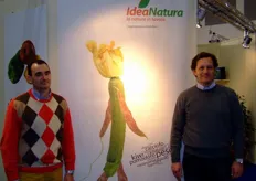 In rappresentanza della OP campana Idea Natura troviamo Giovanni Mellone (a sinistra) e Alberto Leone (a destra).