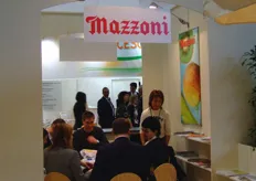 Anche Mazzoni era tra gli espositori presenti a Piazza Italia.