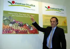 Augusto Renella, marketing manager di Naturitalia.