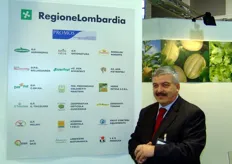 Ambrogio de Ponti, presidente della organizzazione di produttori lombardi AOP UNOLombardia.