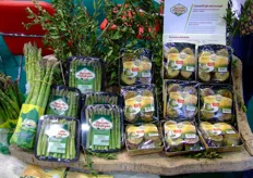 Qui vediamo la nuova linea di asparagi e carciofi per la cottura al microonde, proposti dalla cooperativa Santa Margherita.