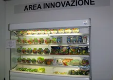 Raccolta dei prodotti innovativi presentati nei vari stand.