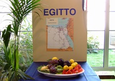 Nel dettaglio, l'Egitto e i suoi prodotti.