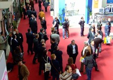 Vista dall'alto della manifestazione.