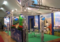 Stand AGROFILL s.r.l. Categoria dell'azienda: Ammendanti e fertilizzanti, Integratori, biostimolanti, Mezzi tecnici per la coltivazione e la difesa