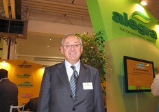 In rappresentanza di Alegra, Diego De Lucca.