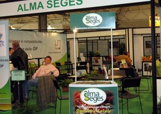 Stand ALMA SEGES Soc. Coop., associazione di produttori ed esportatori.