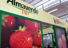 Stand APOFRUIT ITALIA Soc. Coop. Agricola, una delle principali realtà cooperative dell'ortofrutta italiana.