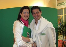 Tra i visitatori della fiera, incontriamo Fabrizia e Vincenzo Bassi della Bassi Ortaggi.