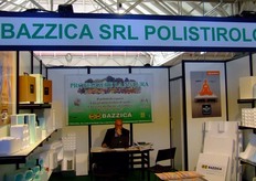 Stand BAZZICA s.r.l. Azienda che opera nei settori dell’industria, in particolare nel comparto elettrodomestici, edilizia ed agro alimentare. Con il marchio Promass è produttrice di macchine ed impianti per lo stampaggio di polistirolo espanso.