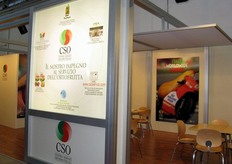 Stand CSO - Centro Servizi Ortofrutticoli