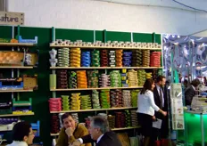 Dettaglio di prodotti presso lo stand CIESSE PAPER