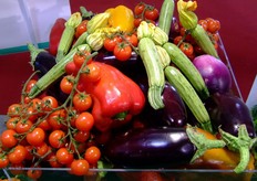 Composizione di ortaggi