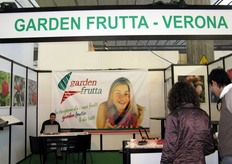 Stand GARDEN FRUTTA s.r.l.