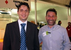 Tra i visitatori troviamo Michele Bianco e Angelo Zaninelli della The Greenery Italia.