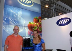 Mauro Stipa e Chiara Barbieri, in rappresentanza di ILIP