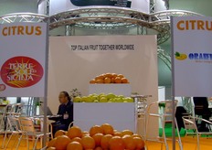 Area dedicata ai brand del settore agrumi, che partecipano al progetto Macfrut International.