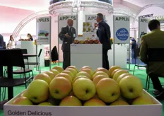 Area dedicata ai brand del settore mele, che partecipano al progetto Macfrut International.