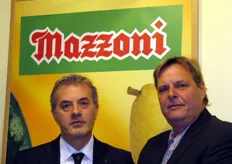 Sergio Trevisan e Ulrich Spieckermann del gruppo Mazzoni.
