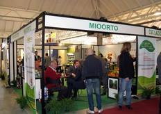 Stand Mioorto, azienda facente parte dell'Unaproa.