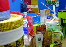 Dettaglio di prodotti presso lo stand NNZ s.r.l.