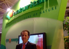 Augusto Renella di Naturitalia. La compagnia ha annunciato di aver concluso un importante accordo con l'azienda Campoverde, durante una conferenza stampa svoltasi in occasione del Macfrut.
