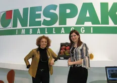 Franca Ravanelli e Laura Miotto, in rappresentanza di NESPAK.