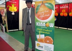 Jamal Ali Hasnie, General Manager dell'azienda pakistana PHDEB.