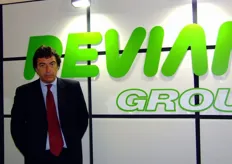 Pino Peviani del Gruppo Peviani.