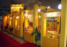 Stand collettivo REGIONE BASILICATA