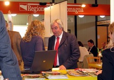 Luciano Trentini, Direttore del CSO - Centro Servizi Ortofrutticoli.