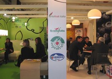 Le aziende rappresentate all'interno dello stand collettivo della Regione Piemonte.