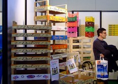 Dettaglio di prodotti presso lo stand RINNOVO.