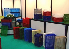 Dettaglio di prodotti presso lo stand ROSSI FRATELLI.