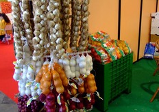 Dettaglio di prodotti presso lo stand SCIARRIA s.r.l.