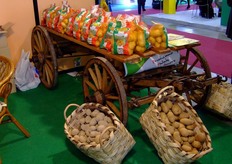 Dettaglio di prodotti presso lo stand SCIARRIA s.r.l.