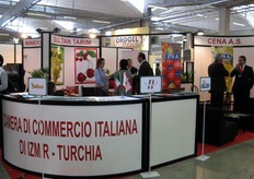 Stand di Sultan Tarim (Turchia)