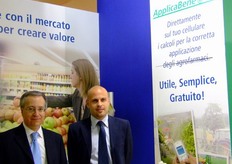 Maurizio Colnaghi e Paolo di Lernia, in rappresentanza di SYNGENTA CROP PROTECTION S.p.A.