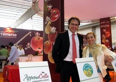 Eraldo Secchi ed Elisa Morigi, in rappresentanza di TERREMERSE Soc. Coop.