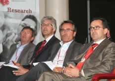 Jean Louis Desclaux, Michael Kester, Andre Goig e Massimo Enzo di Syngenta.