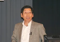 Taizo Sano ha parlato degli sviluppi della produzione e del consumo di pomodori in Giappone.
