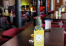 Dettaglio dei tavoli.