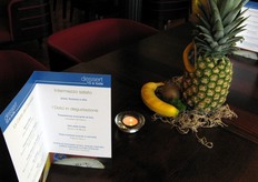 Pronti per la degustazione.